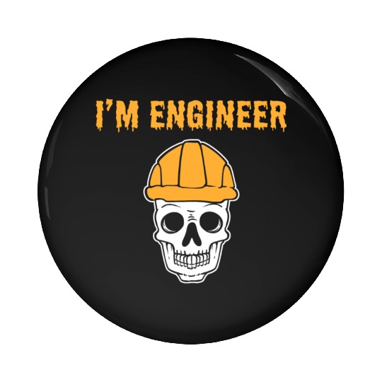 I'm Engineer Electrical Engineer Pin Buttons