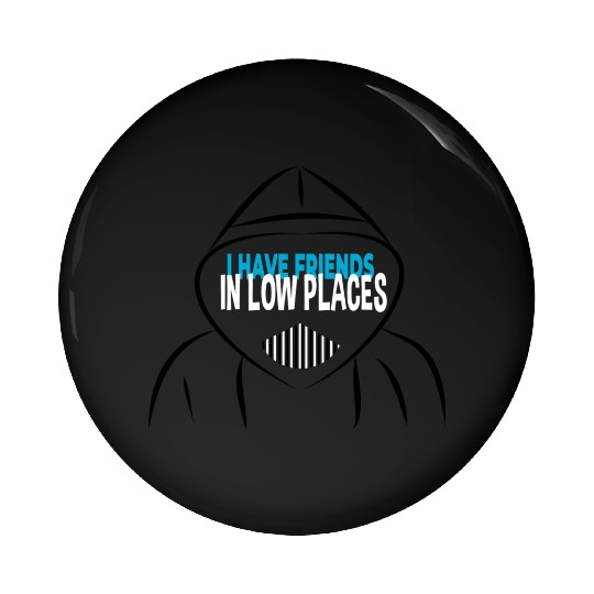 Funny Friends Design For Friendship Day Pin Buttons