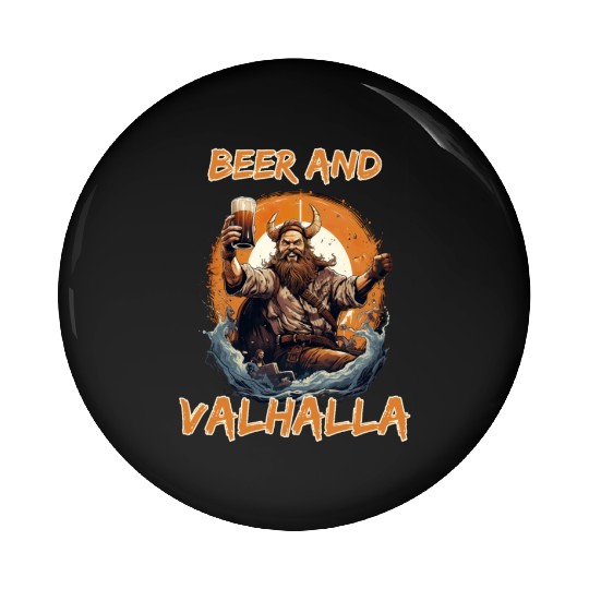 Viking World Tour Vikings Valhalla Odin for a Men Pin Buttons