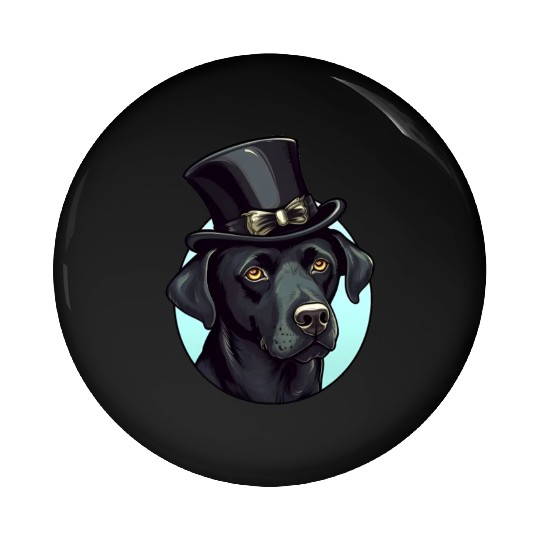 Labrador Hut Essent Pin Buttons