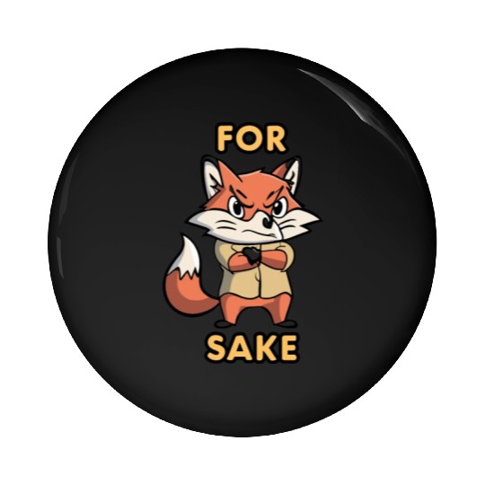 Animal Lover's 'For Sake' Pin Buttons | Sassy Play on