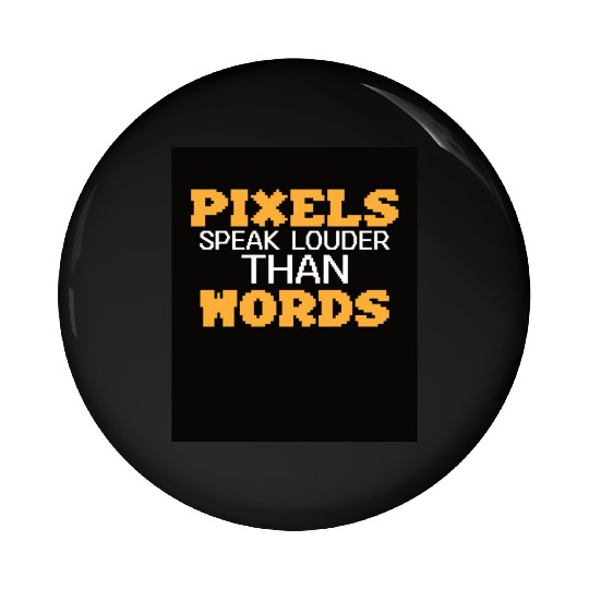 Funny Retro Gaming Culture Vintage arcade classics Pin Buttons