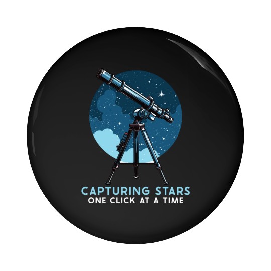 Astrophotography Astronomy Space Camera Star Watch Pin Buttons