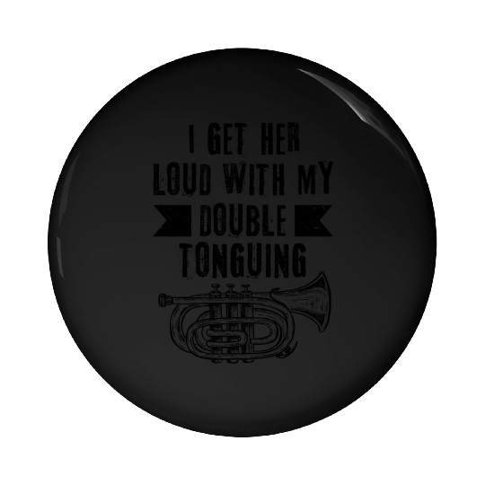 Mellophonist Musical Instrument Orchestra Pin Buttons