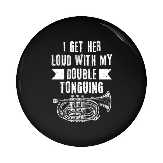 Mellophonist Musical Instrument Orchestra Pin Buttons