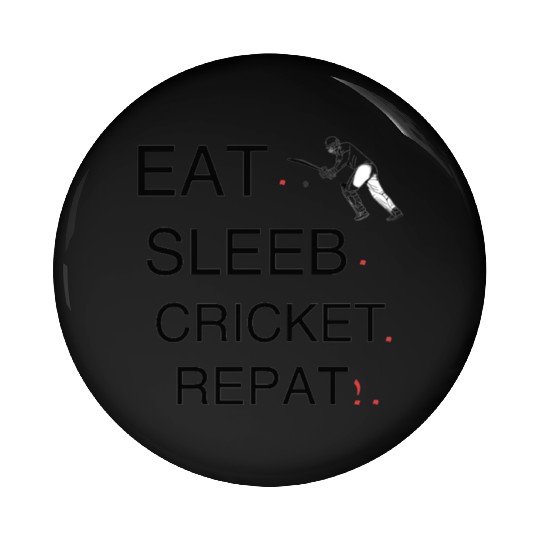 Cricket Pin Buttons