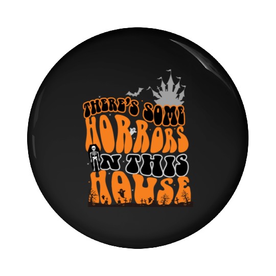 Haunted Mansion Mysteries Pin Buttons