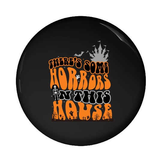 Haunted Mansion Mysteries Pin Buttons