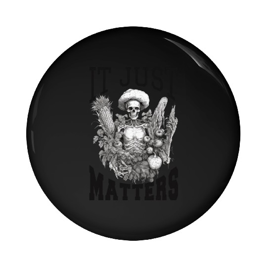 Gardening Garden-plants Vegetarian-Gardener Pin Buttons