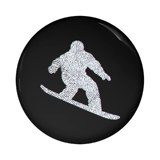 Snowboard Pin Buttons Snowboarden Winter Park Snow