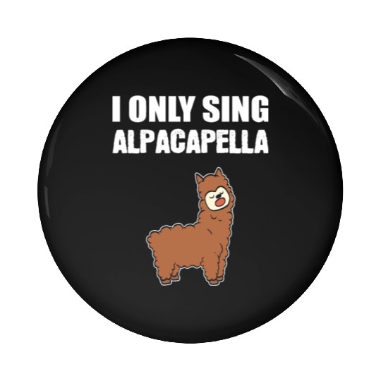 Alpacapella Orchestra Member Gift Pin Buttons