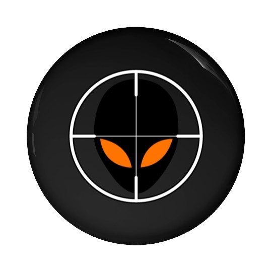 Area 51 Alien for Gamer and Movie Lover’s Pin Buttons