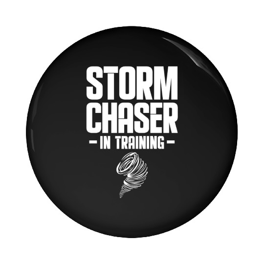 Storm Chaser In Training Pin Buttons