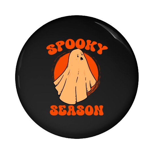 Retro VIntage Halloween Costume Spooky Season Men Pin Buttons