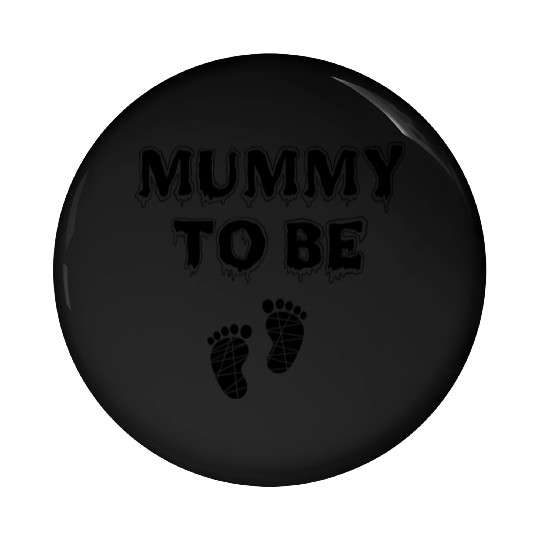 mummy to be Pin Buttons