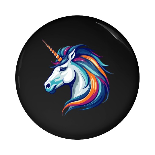 unicorn Pin Buttons