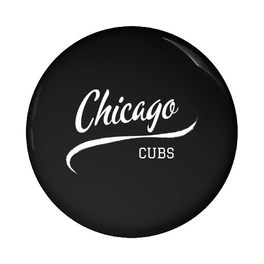 Cubs Vintage Pin Buttons