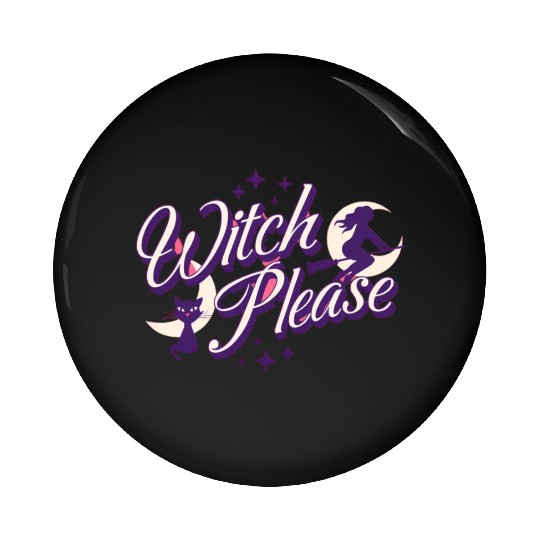Witchcraft Pin Buttons