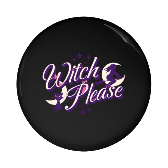 Witchcraft Pin Buttons