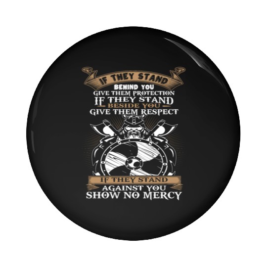 Norse Viking Axe Odin Valhalla Nordic Mythology Pin Buttons