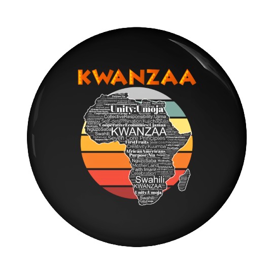 Exploring the Rich Traditions of Kwanzaa Pin Buttons