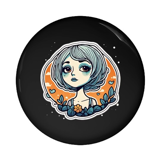 New Life Unisex Pin Buttons