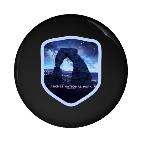 Arches National Park Stickers Pin Buttons