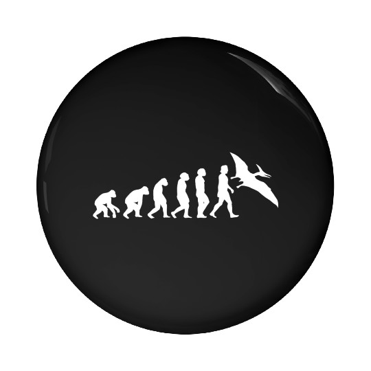 Pterosaur Pteranodon Evolution Dinosaur Animals Pin Buttons