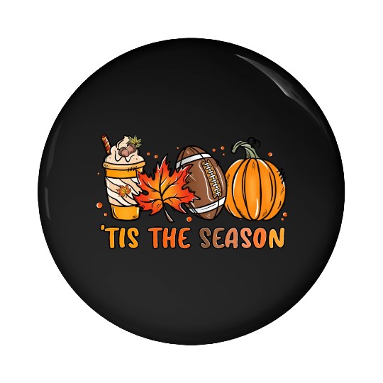 Tis the season ti Pin Buttons design