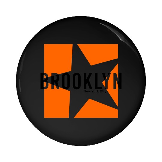 Brooklyn Vibes Pin Buttons