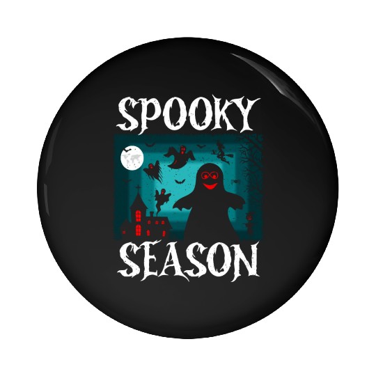 Spooky Season Pin Buttons