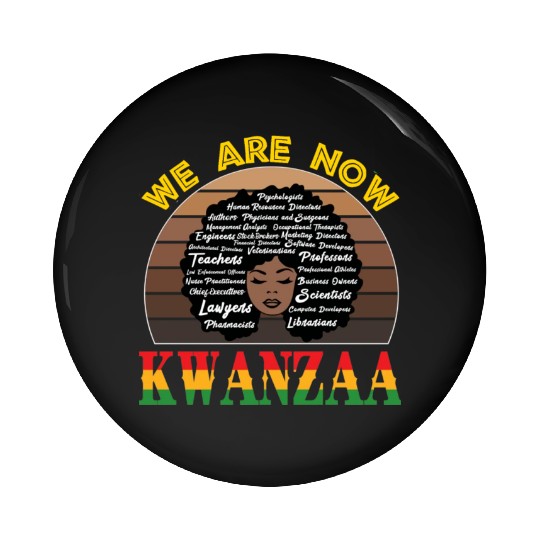 Celebrating All Passions with Kwanzaa Pride Pin Buttons