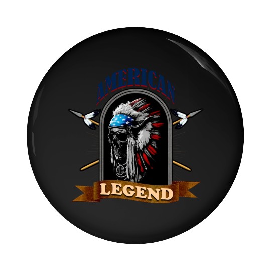 American Legend Pin Buttons