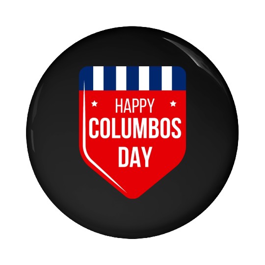 Columbus Day Celebration:Explore, Discover Pin Buttons