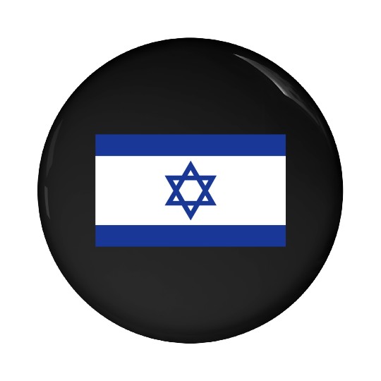 Flag of Israel X 300 Pin Buttons