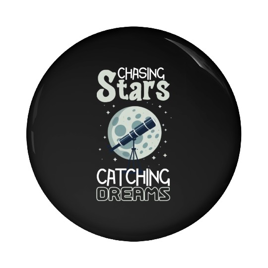 Astrophotography Astronomy Space Camera Star Watch Pin Buttons