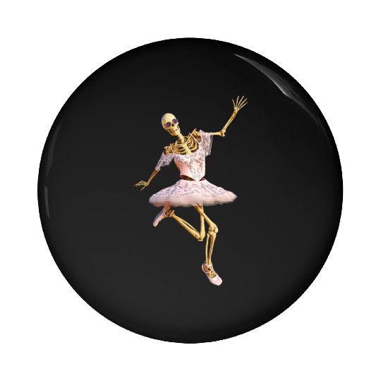 The extraordinary hobby of the Grim Reaper Pin Buttons