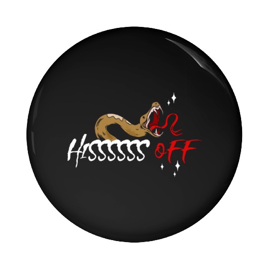 Reptile Collector Boa Serpent Venomous Snake Lover Pin Buttons