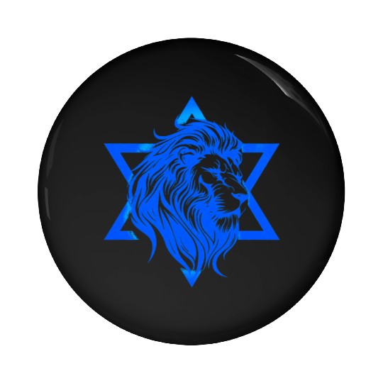 I STAND WITH ISRAEL Pin Buttons