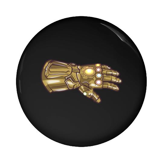 Thanos Infinity Gauntlet Pin Buttons