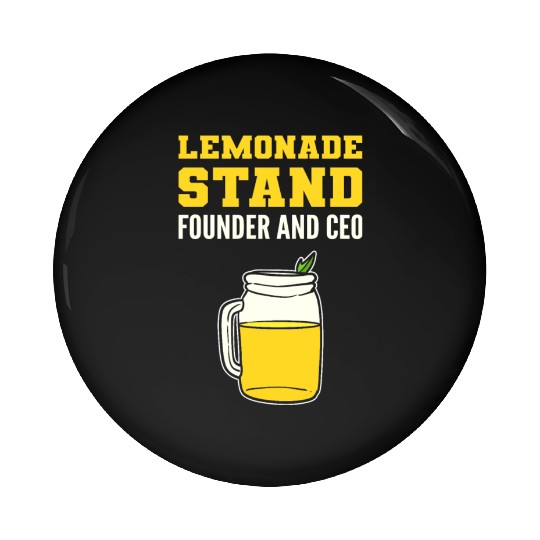 Founder CEO Business Owner Gift Pin Buttons