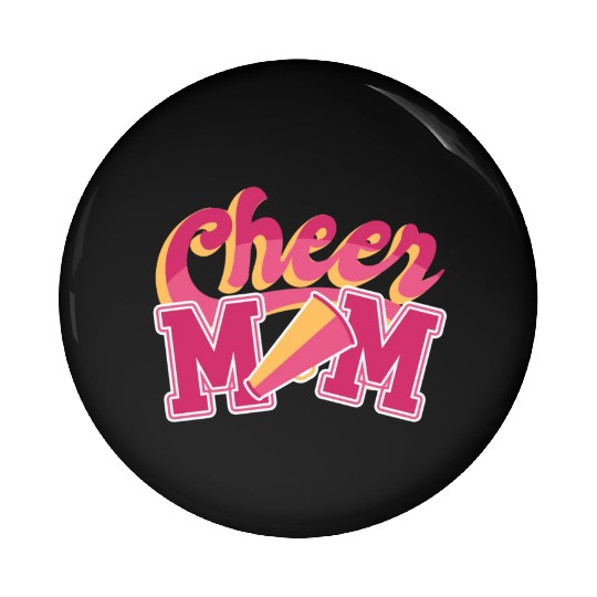 cheer mom Pin Buttons