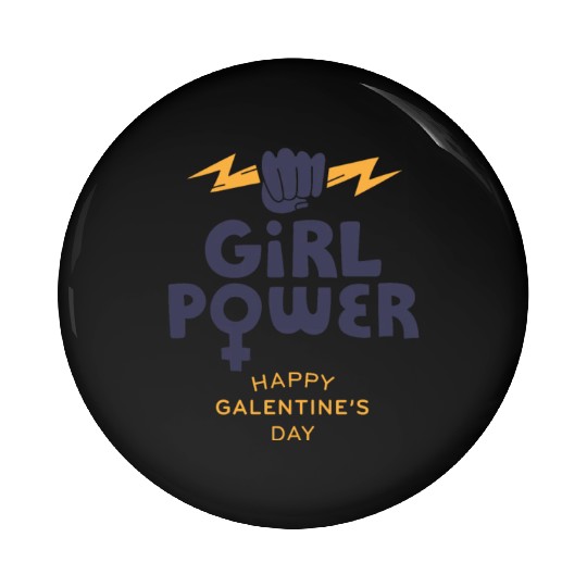 Be My Galentine. Galentine's Day Pin Buttons