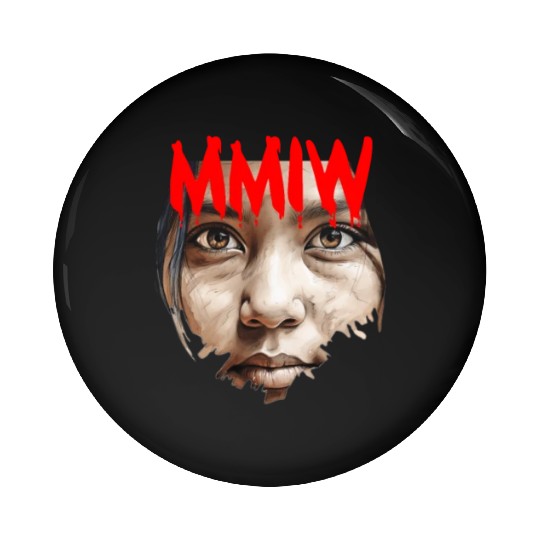 Missing Murdered Indigenous Women MMIW Pin Buttons