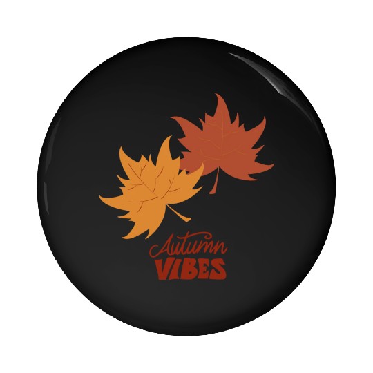 Autumn Dreams: Embrace the Autumn Vibes Collection Pin Buttons