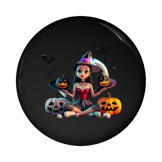 Princess Diana Pin Buttons