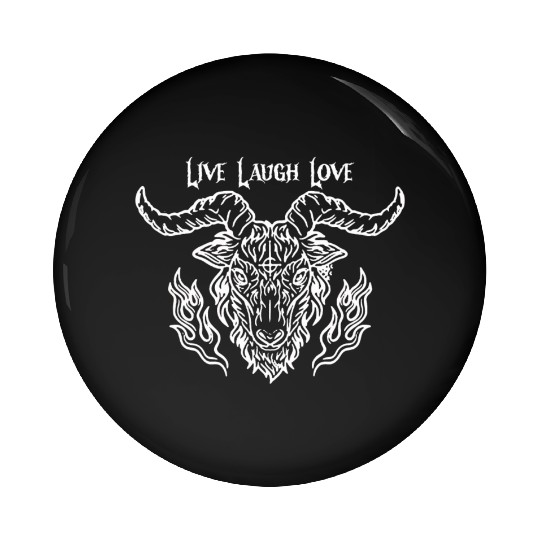 Live Laugh Love Pin Buttons