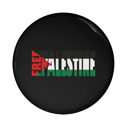 free palestine Pin Buttons