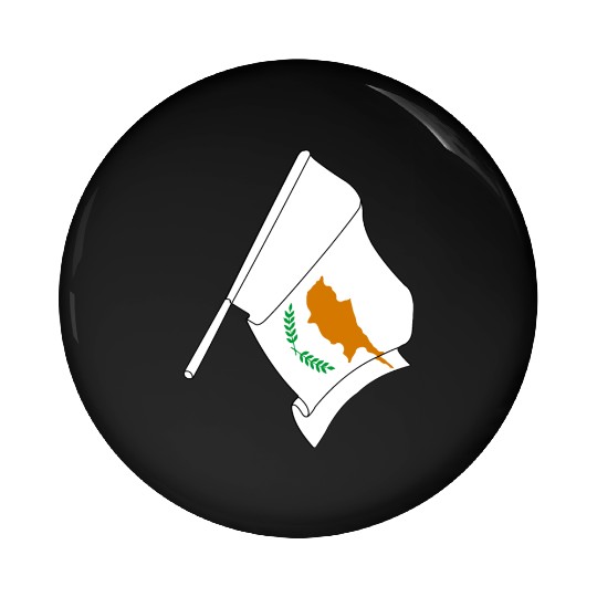 Flag of Cyprus Pin Buttons