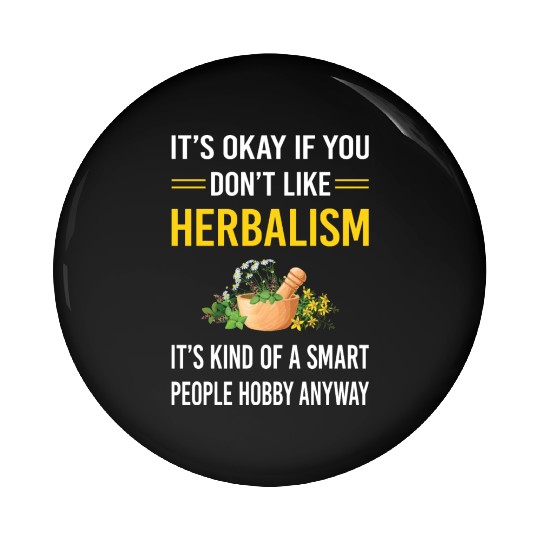 Herbalism Herbalist Phytotherapy Herb Herbs Herbal Pin Buttons
